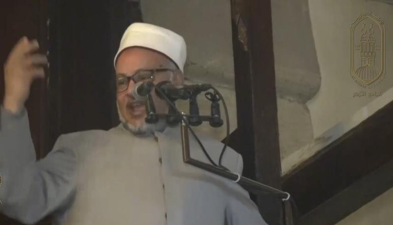 خطيب الجامع الأزهر 