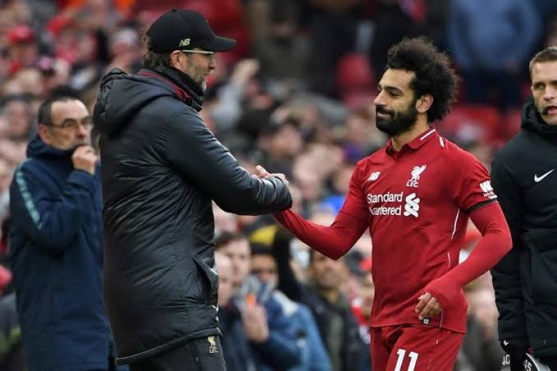 «تطور منذ وصوله ليفربول».. كلوب يشيد بأرقام محمد صلاح مع الريدز