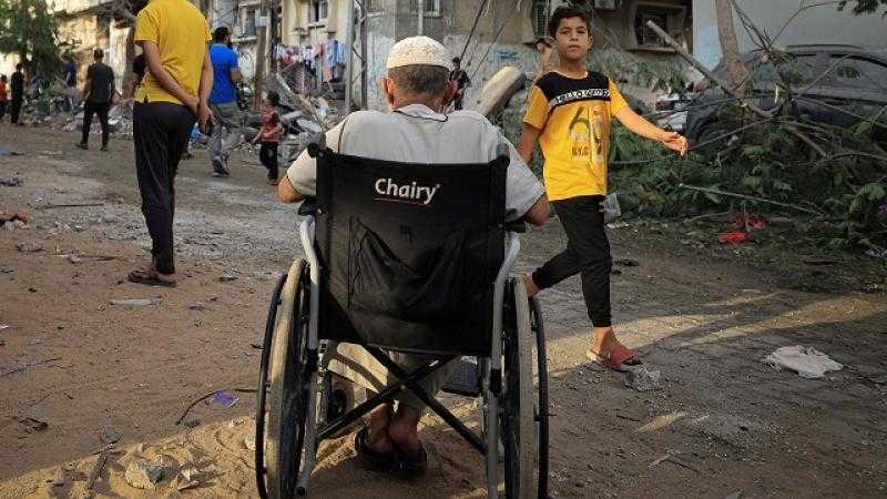 وكالة أممية: ذوي الاحتياجات الخاصة في غزة الأشد معاناة في الحرب
