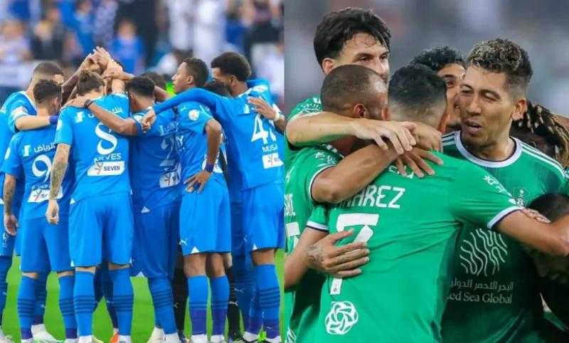 التشكيل الرسمي لمباراة الهلال والأهلي في دوري روشن السعودي
