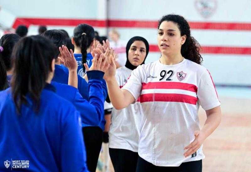 «سيدات يد الزمالك» يفزن على الطيران في دوري المرتبط