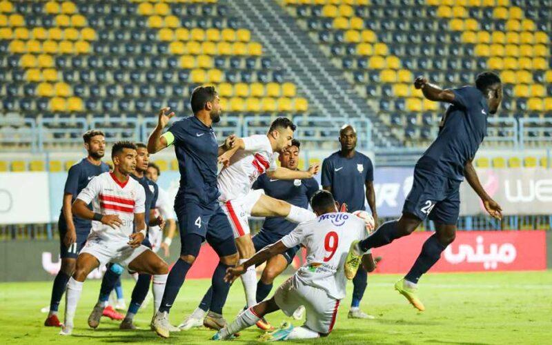 الزمالك وإنبي 