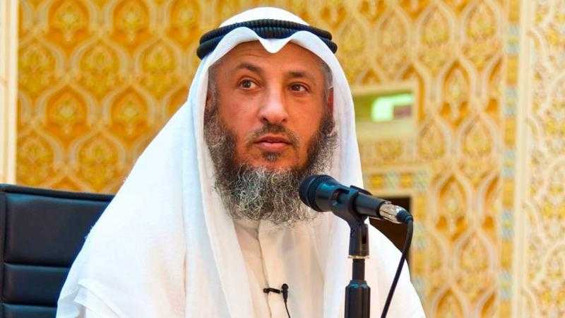 شاهد.. الشيخ عثمان الخميس يتضرع إلى الله بالدعاء لنصرة أهل غزة