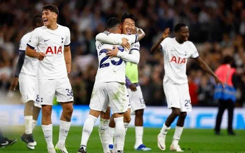 توتنهام يعزز صدارته للبريميرليج بعد الفوز على كريستال بالاس بثُنائية