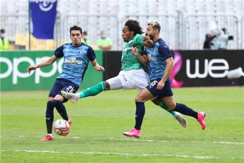 بيراميدز يشكو الحكم محمود بسيوني ويطلب عدم إسناد مباريات له مستقبلا