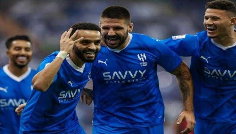 الدوسري يقود تشكيل الهلال لمواجهة التعاون