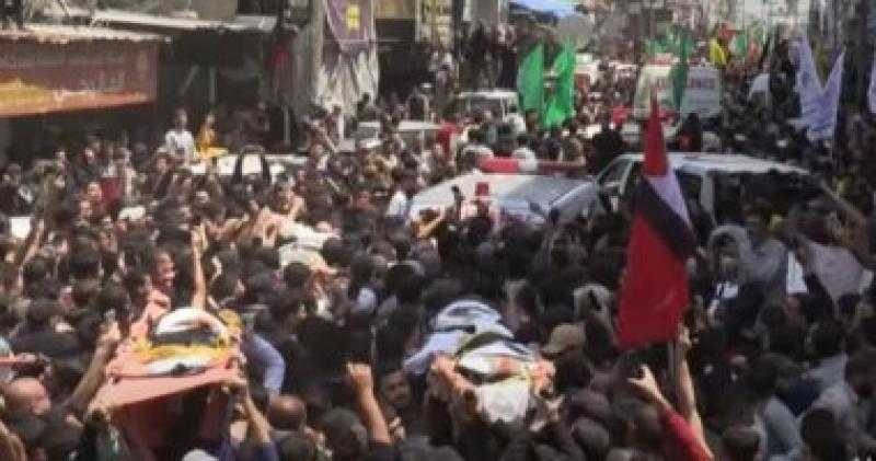 انتشال عدد كبير من الشهداء الفلسطينيين من تحت الأنقاض شمال غزة