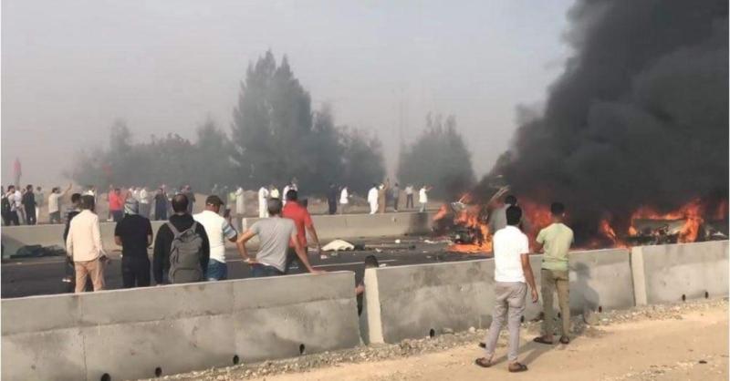 موقع الحادث 