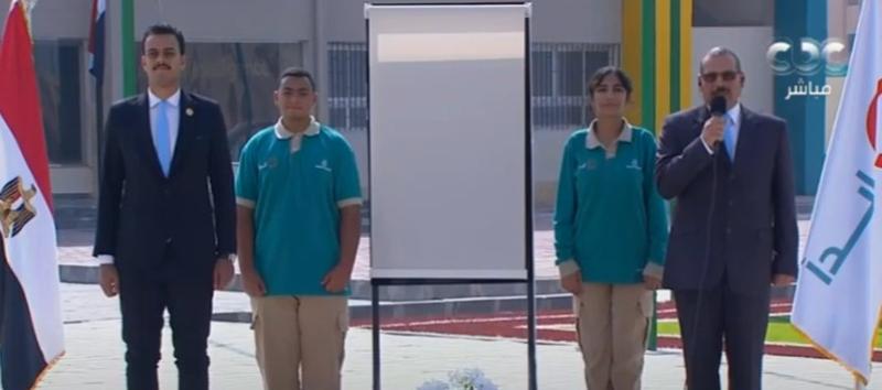 السيسي يشهد افتتاح عدد من مدارس التعليم الفني عبر الفيديو كونفراس.. «فيديو»