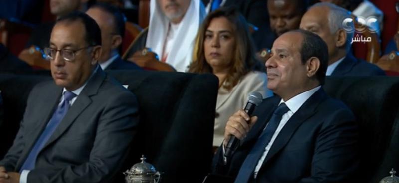 السيسي: نسجل بتقدير قرار الأمم المتحدة بوقف القتال في غزة.. «فيديو»