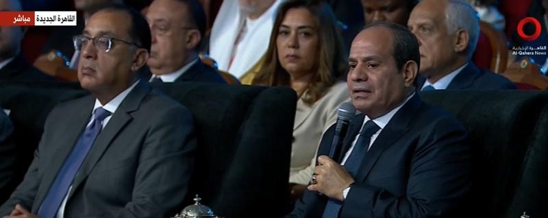 السيسي: «نبذل جهود كبيرة لإدخال المساعدات لقطاع غزة»