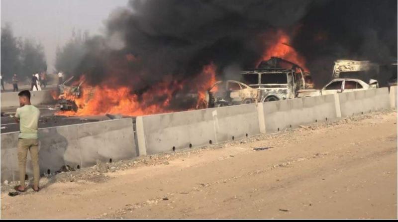 موقع الحادث 