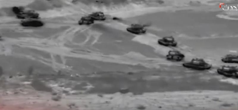 لقطات ترصد التوغل البري لجيش الاحتلال بقطاع غزة.. «فيديو»