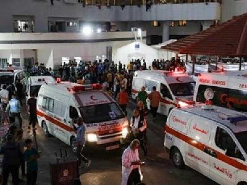 الصحة الفلسطينية تطالب بتدخل دولي لحماية الطواقم الطبية