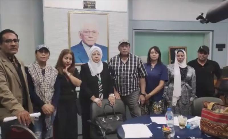 صناع مسلسل «عائلة مرزوق أفندي» يوجهون كلمة لأهل غزة في محنتهم