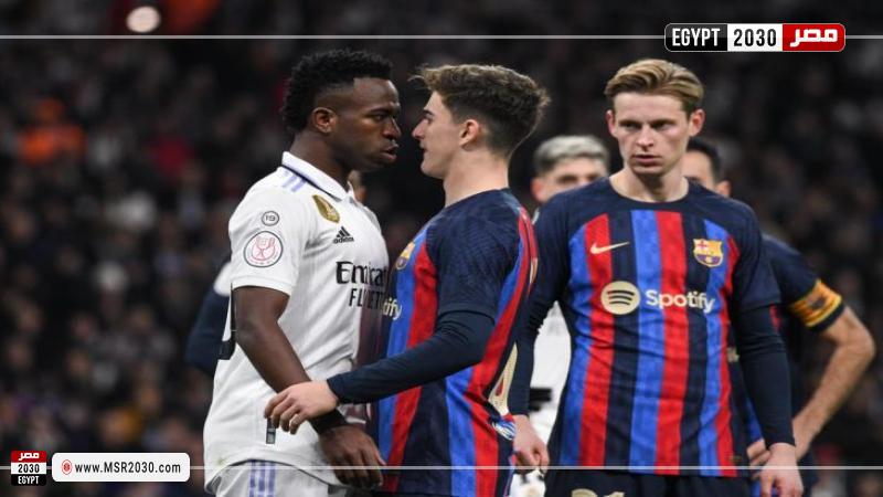 بث مباشر مباراة برشلونة وريال مدريد في الدوري الإسباني اليوم