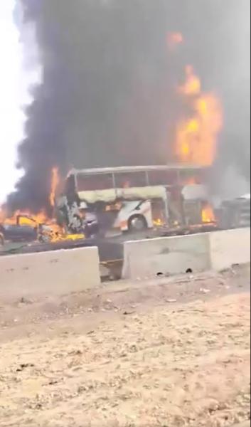 حادث إسكندرية الصحراوي 
