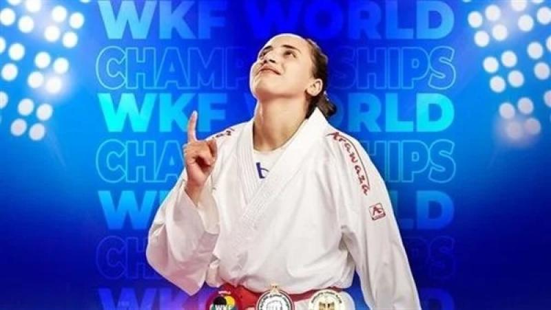 نورسين علي تحصد خامس ميداليات المصريين في بطولة العالم للكاراتيه
