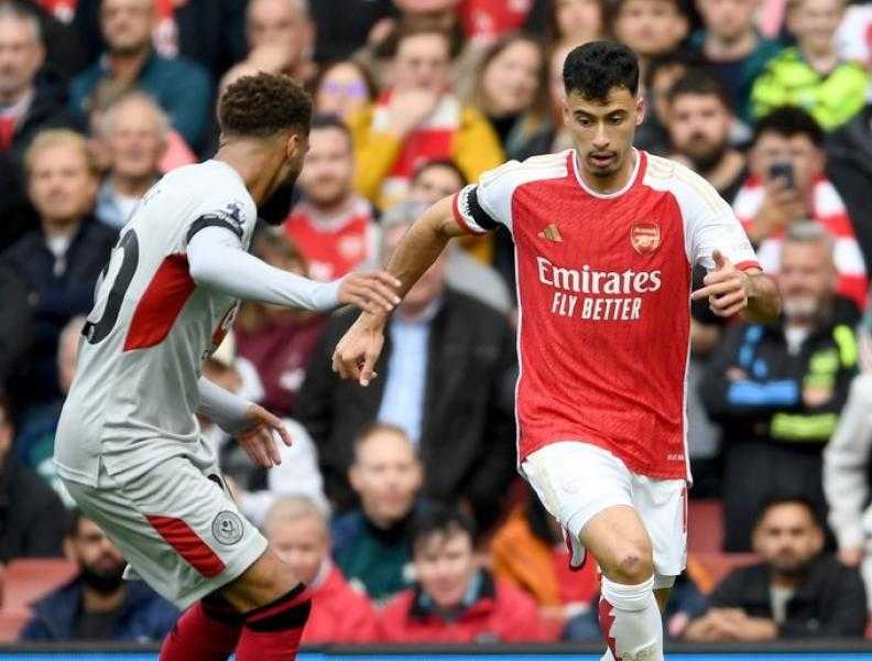 «مهرجان أهداف».. آرسنال يُمطر شباك شيفيلد بخماسية في البريميرليج