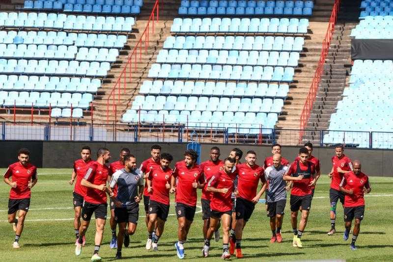 الأهلي ينهي استعداداته لمواجهة صن داونز المرتقبة بالدوري الإفريقي