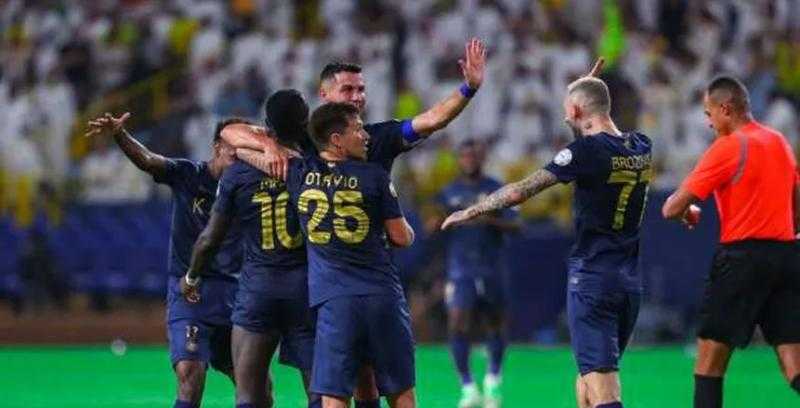 النصر يكتسح الفيحاء بثلاثية في دوري روشن السعودي