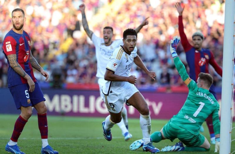 برشلونة وريال مدريد 