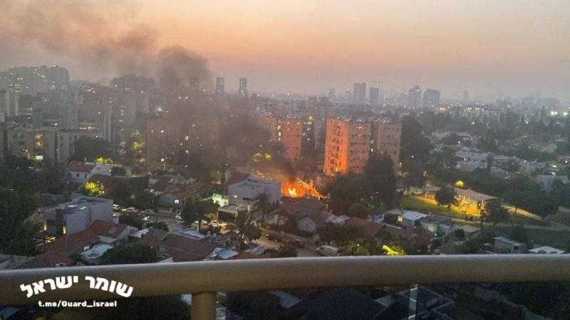 عاجل| غزة تصعق إسرائيل بهجوم صاروخي جديد