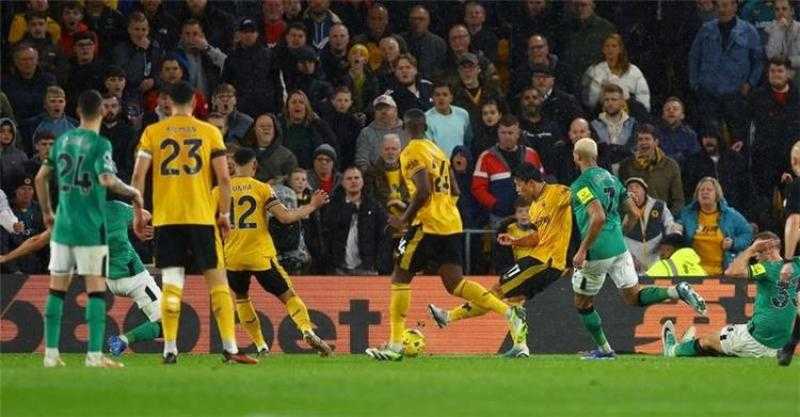 التعادل يحسم مواجهة نيوكاسل يونايتد ضد وولفرهامبتون في الدوري الإنجليزي