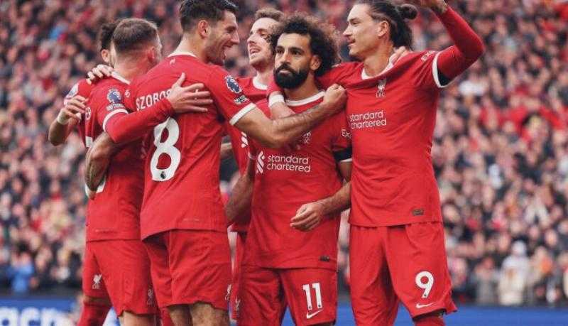 موعد مباراة ليفربول ضد نوتينجهام فورست في الدوري الإنجليزي.. والتشكيل المتوقع والقنوات الناقلة