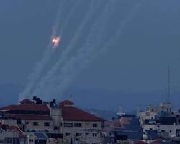 قذيفة هاون فلسطينية 