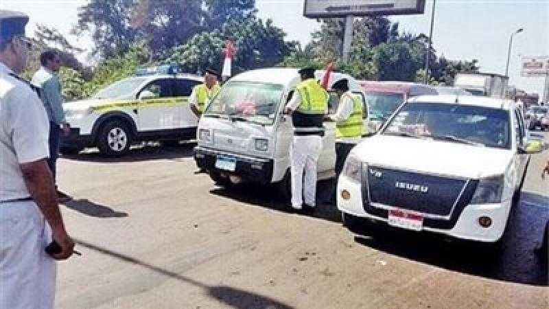 المرور يضبط 64 ألف مخالفة مرورية خلال 24 ساعة