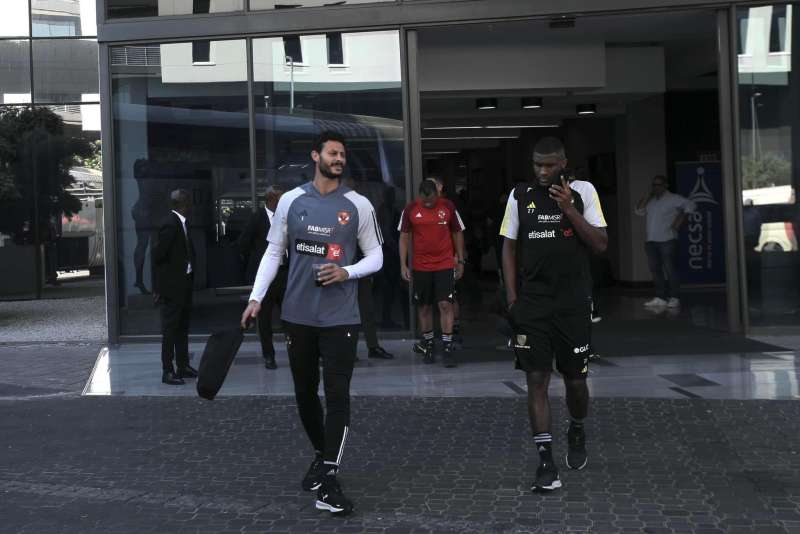 الأهلي يتوجه إلى ملعب مباراة صن داونز في الدوري الإفريقي