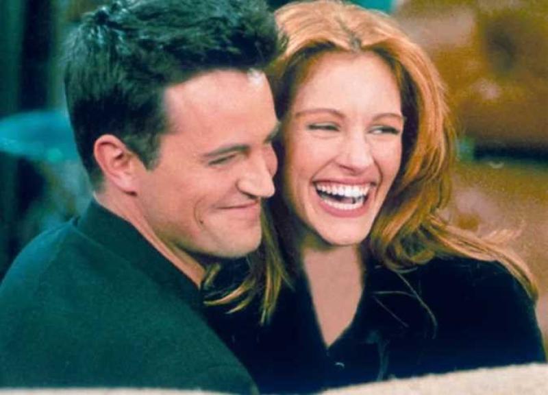 حبيبة ماثيو بيري فى مسلسل friends تنعيه بكلمات مؤثرة