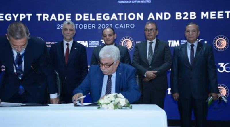 غرفة الصناعات الهندسية توقع بروتوكول تعاون مع غرفة مدينة بورصة التركية