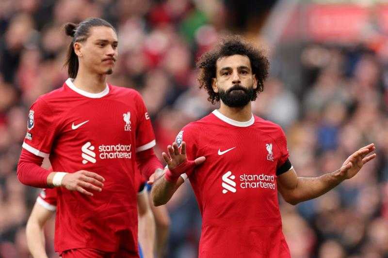محمد صلاح يقود هجوم ليفربول ضد نوتنجهام في الدوري الإنجليزي