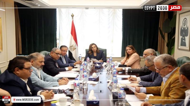 اجتماع وزيرة الثقافة