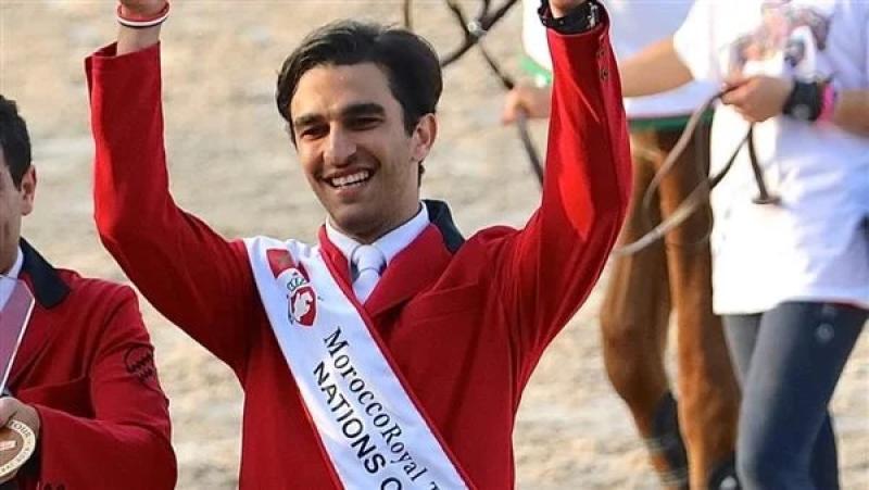 محمد طاهر يحصل على المركز الرابع فى البطولة العالمية بالجائزة الكبرى للفروسية