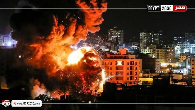 عاجل قصف إسرائيلي لـ مستشفيات غزة الان