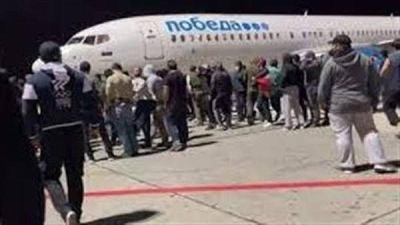 بيان عاجل من روسيا بشأن اقتحام مطار في داغستان بسبب طائرة إسرائيلية