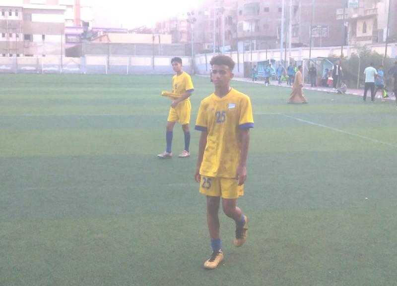 ياسين شفيق راموس جديد يقود طنطا مواليد 2009 للفوز بدورى الجمهورية