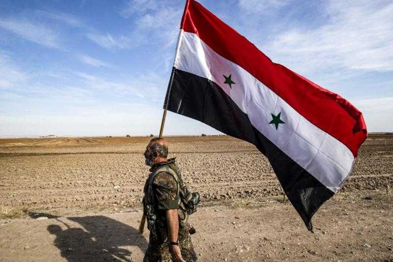 الدفاع السورية: تعرض موقعين للجيش لهجوم إسرائيلي تسبب في خسائر مادية