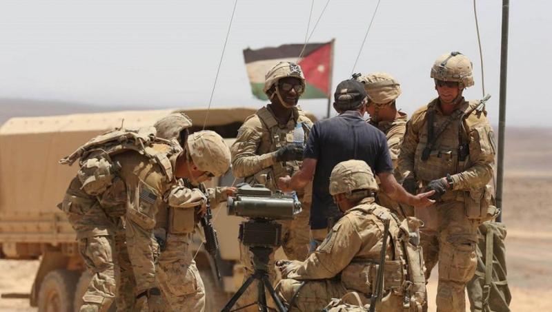 قواعد عسكرية أرادنية