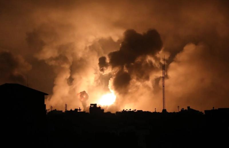 بدلا من الاجتياح البري.. أمريكا تطرح حلا عسكريا جديدا على إسرائيل في غزة