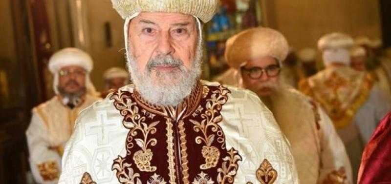 اليوم.. الكنيسة القبطية الأرثوذكسية تقيم صلاة جنازة مطران الأقباط الفرنسيين بعد أسبوع من وفاته