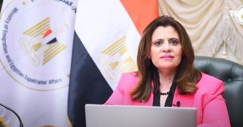 وزيرة الهجرة ترد على أبرز أسئلة المصريين بالخارج بشأن انتخابات الرئاسة.. «فيديو»