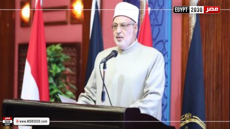 الدكتور محمد الضويني وكيل الأزهر