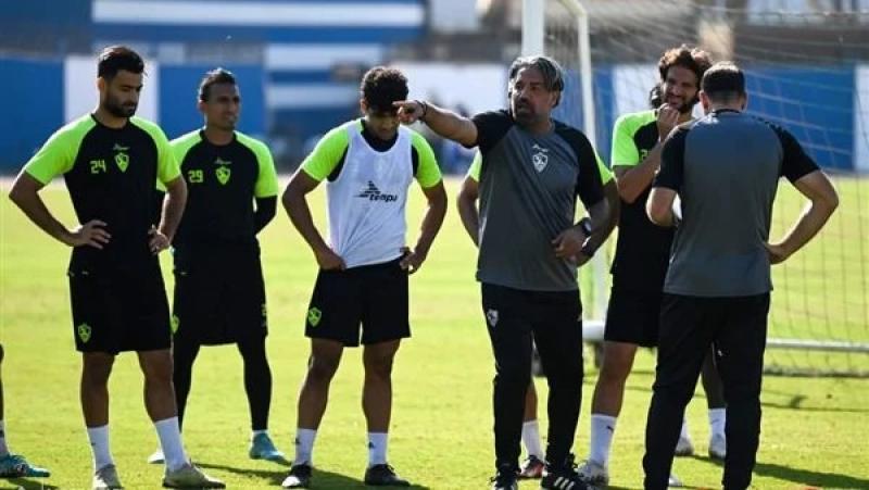 تفاصيل مران الزمالك.. ظهور السيسي وتأهيل شيكابالا وراحة لـ مصطفى شلبي