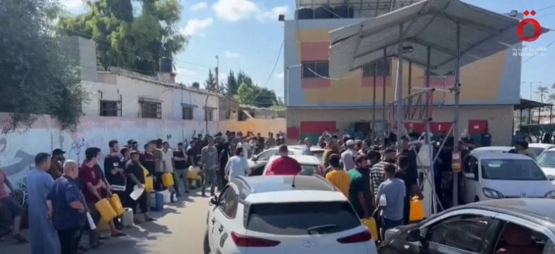 كيف تغلب أهالي قطاع غزة على انقطاع سبل الحياة الأساسية؟.. «فيديو»