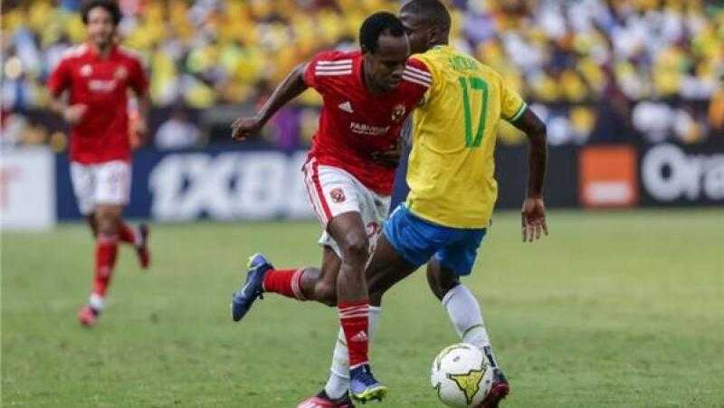 تعرف على حكم مباراة الأهلي وصن داونز بإياب نصف نهائي الدوري