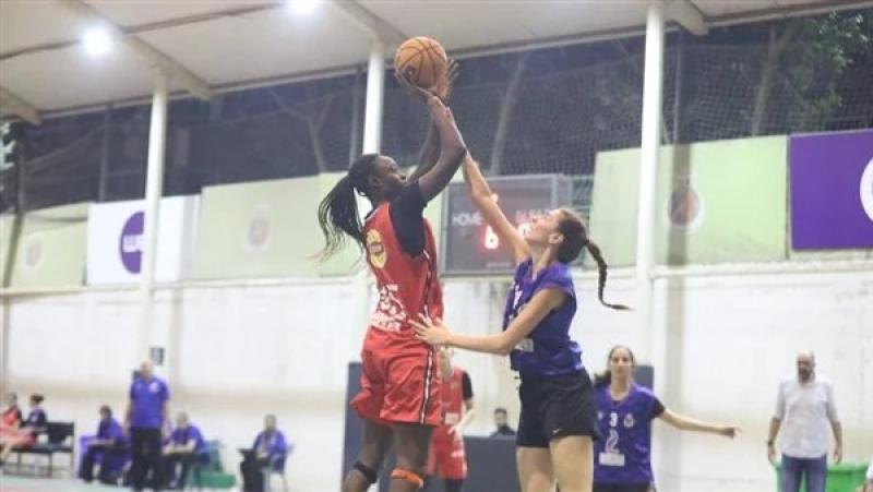 سيدات سلة الأهلي يفوز على الصيد ويتأهل لنصف نهائي دوري المرتبط